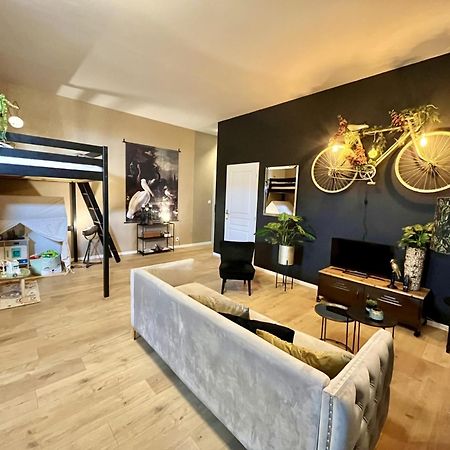 Gite "Le Loft" Chamblet Екстериор снимка
