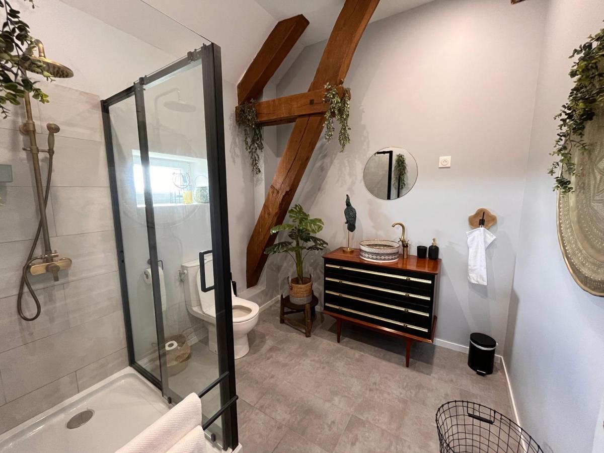 Gite "Le Loft" Chamblet Екстериор снимка
