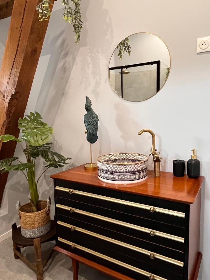 Gite "Le Loft" Chamblet Екстериор снимка