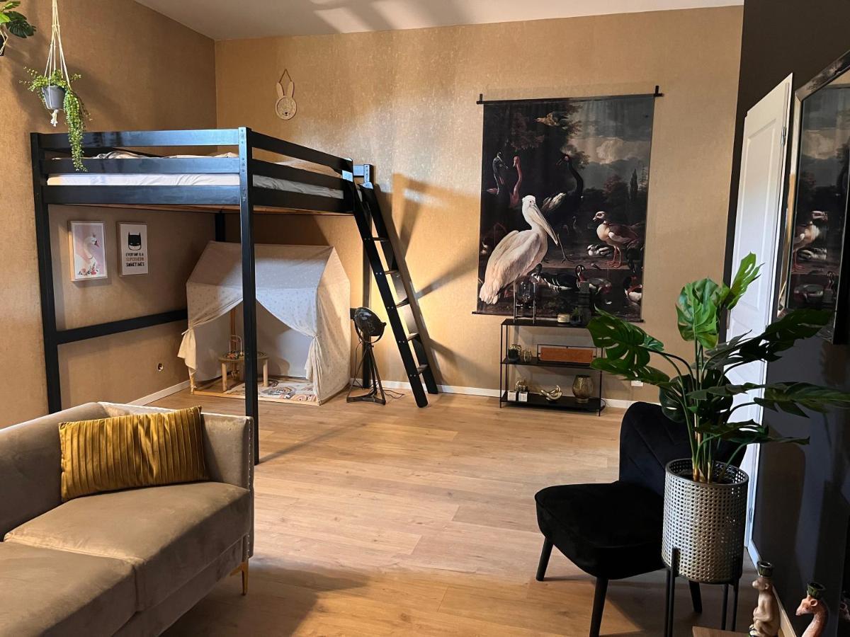 Gite "Le Loft" Chamblet Екстериор снимка