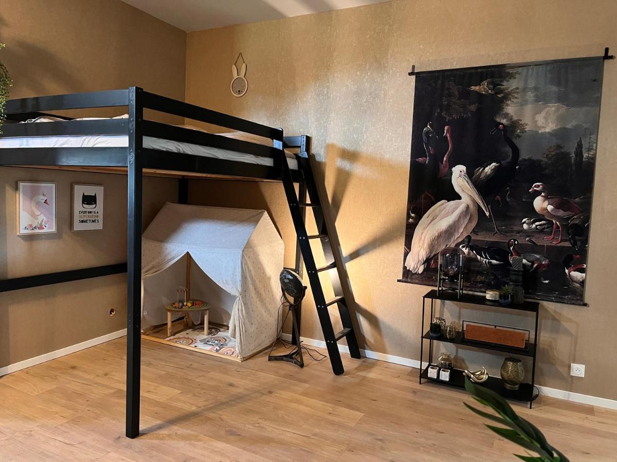 Gite "Le Loft" Chamblet Екстериор снимка