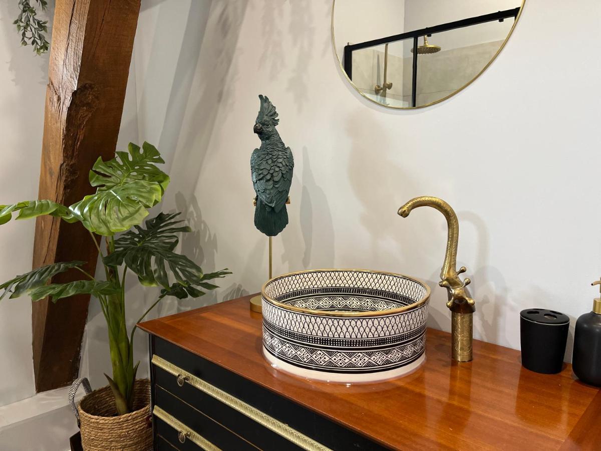 Gite "Le Loft" Chamblet Екстериор снимка