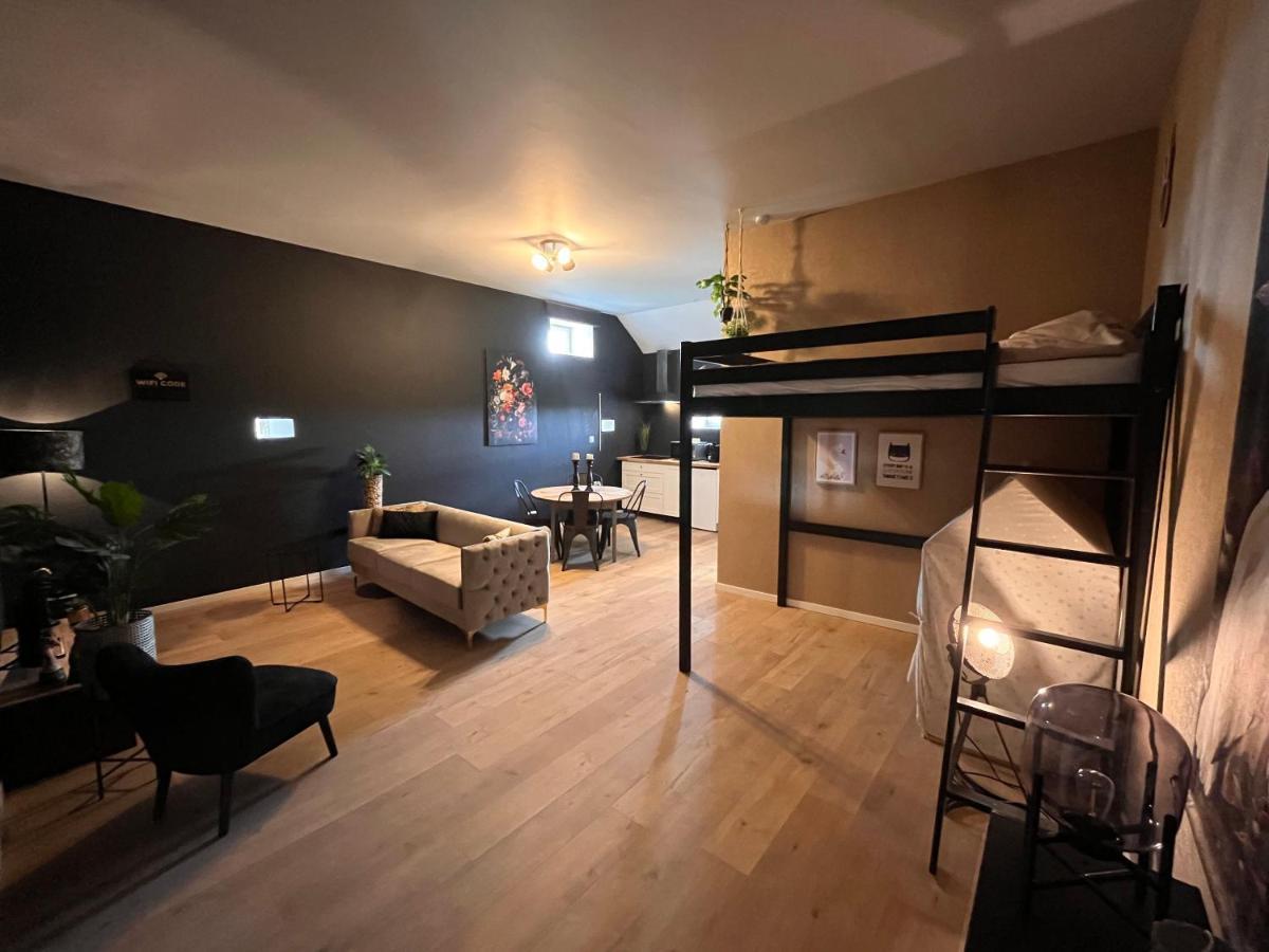Gite "Le Loft" Chamblet Екстериор снимка