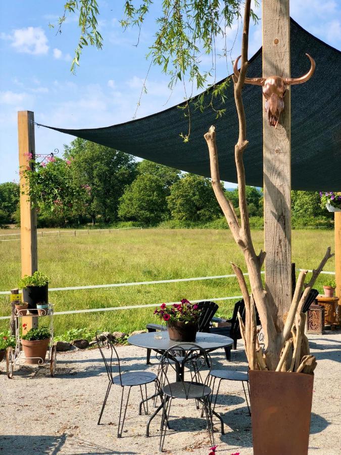 Gite "Le Loft" Chamblet Екстериор снимка