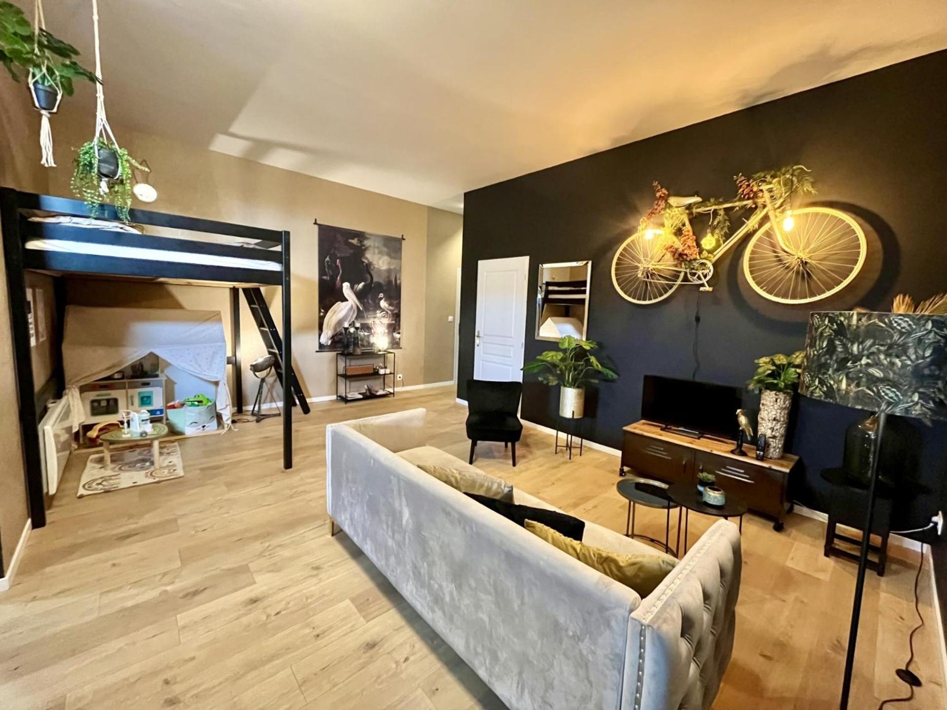 Gite "Le Loft" Chamblet Екстериор снимка
